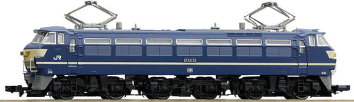 Tomytec Tomix N Gauge Ef66-0 Electric Locomotive Late Model 7141 Railway Train- Japan Figure Store - #1 Bring To You The Best Japanese Goods
