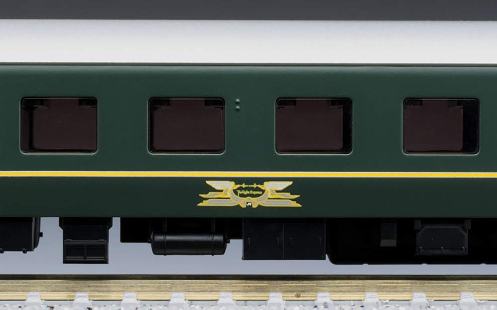 TOMIX 98359 Ef81 & Series 24 Twilight Express 3 Cars Set A N Scale- Japan Figure Store - #1 Bring To You The Best Japanese Goods