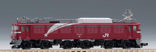 Tomytec Tomix N Gauge EF81 Hokutosei Color Model Electric Locomotive 7126- Japan Figure Store - #1 Bring To You The Best Japanese Goods
