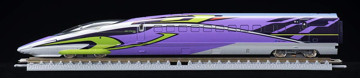 Tomytec Tomix N Gauge First Car Museum 500 Series Type Eva FMC-02 Model- Japan Figure Store - #1 Bring To You The Best Japanese Goods