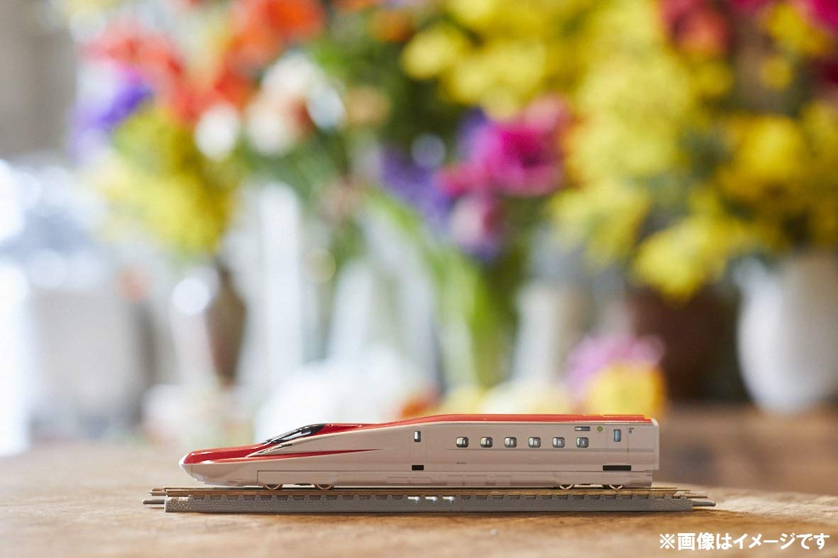 Tomytec Tomix N Gauge Hayabusa E5 Series FM-001 First Car Museum Model Train- Japan Figure Store - #1 Bring To You The Best Japanese Goods