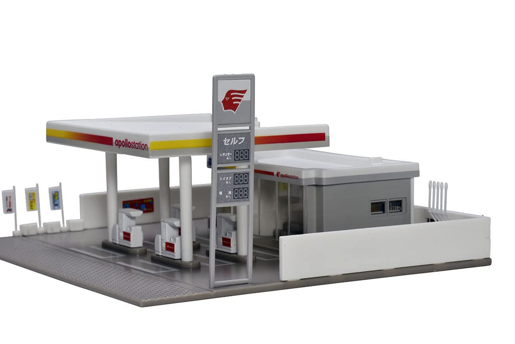 TOMIX 4266 Gas Station Idemitsu N Scale- Japan Figure Store - #1 Bring To You The Best Japanese Goods