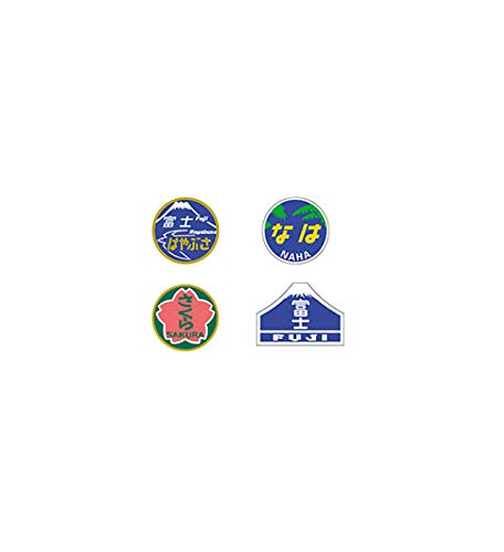 Tomytec Tomix N Gauge Head Mark for EF66 B 0852 Railroad Model Supplies- Japan Figure Store - #1 Bring To You The Best Japanese Goods
