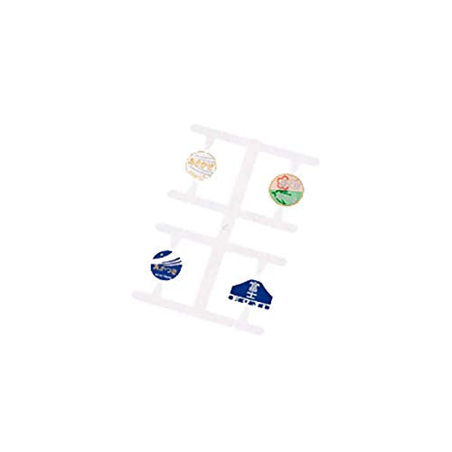 Tomytec Tomix N Gauge Ef66 C 0853 Railway Model Head Mark Supplies- Japan Figure Store - #1 Bring To You The Best Japanese Goods