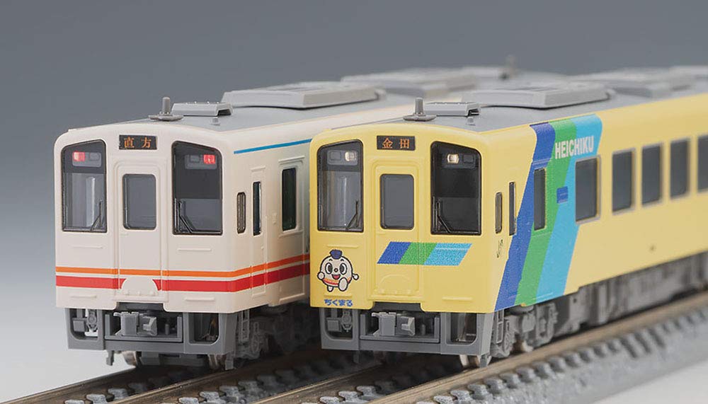Tomytec Tomix N Gauge Type 400 Heisei Chikuho 2 Cars Railway Model Diesel Car Set- Japan Figure Store - #1 Bring To You The Best Japanese Goods