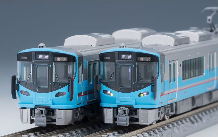 Tomytec Tomix N Gauge Model Train 521 Series Rin Set Ishikawa Railway 98096- Japan Figure Store - #1 Bring To You The Best Japanese Goods