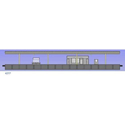 Tomytec Tomix N Gauge 4277 Lighted Urban Store Railway Model Island Platform- Japan Figure Store - #1 Bring To You The Best Japanese Goods