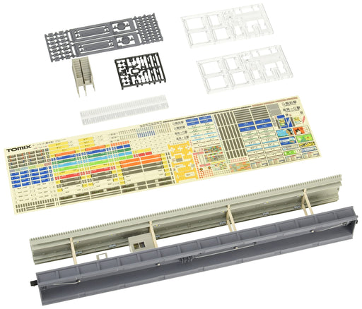 Tomytec Tomix N Gauge Island Platform Urban Type Lighted 4278 Model Railway Extension- Japan Figure Store - #1 Bring To You The Best Japanese Goods