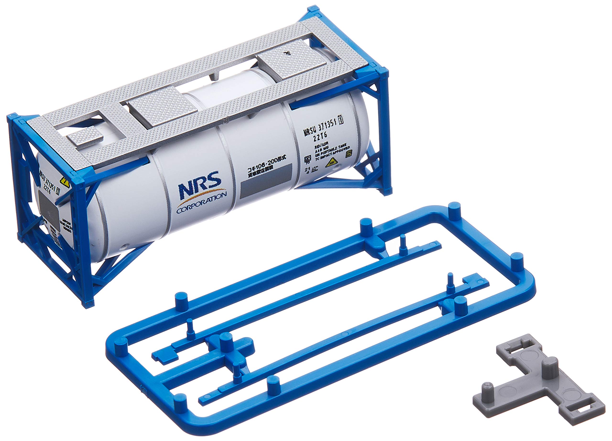 Tomytec Iso20Ft Nippon Riku Tank Container 2-Pack Tomix N Gauge 3169 Railway Model- Japan Figure Store - #1 Bring To You The Best Japanese Goods