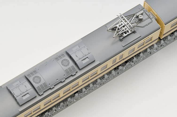 Tomytec Tomix N Gauge JNR 117 0 Series: New Rapid 98818 Railway Model Train Set- Japan Figure Store - #1 Bring To You The Best Japanese Goods