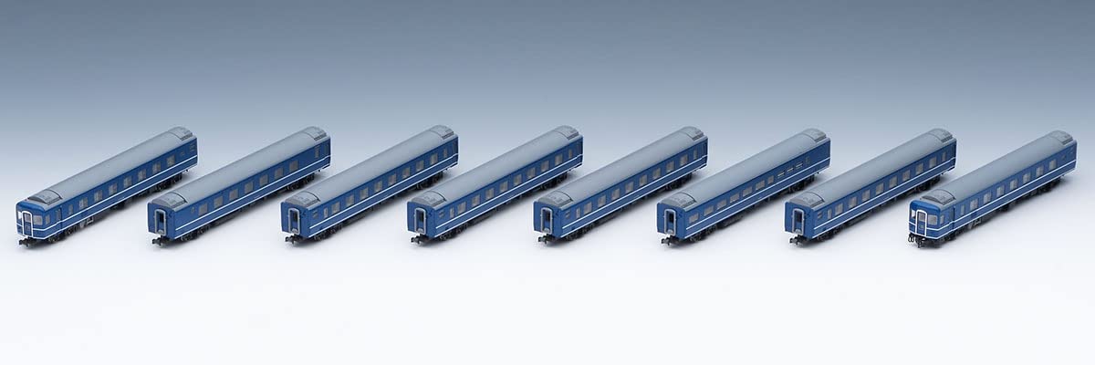 Tomytec Tomix N Gauge JNR 14 Series Sakura Basic Railway Model Passenger Car 98784- Japan Figure Store - #1 Bring To You The Best Japanese Goods