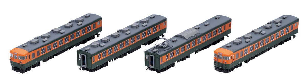 Tomytec Tomix N Gauge 165/167 Series Miyahara Train District Additional Set - Shonan Color Jnr Refrigerated Model Train- Japan Figure Store - #1 Bring To You The Best Japanese Goods
