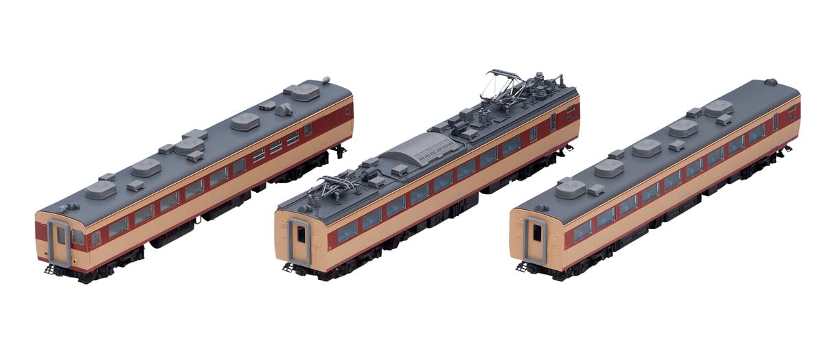 Tomytec Tomix N Gauge JNR 485 1000 Series Express 3-Car Train Set 98740- Japan Figure Store - #1 Bring To You The Best Japanese Goods