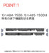 TOMIX 98795 Jnr Series 485-1500 Limited Express Hatsukari 6 Cars Set N Scale- Japan Figure Store - #1 Bring To You The Best Japanese Goods