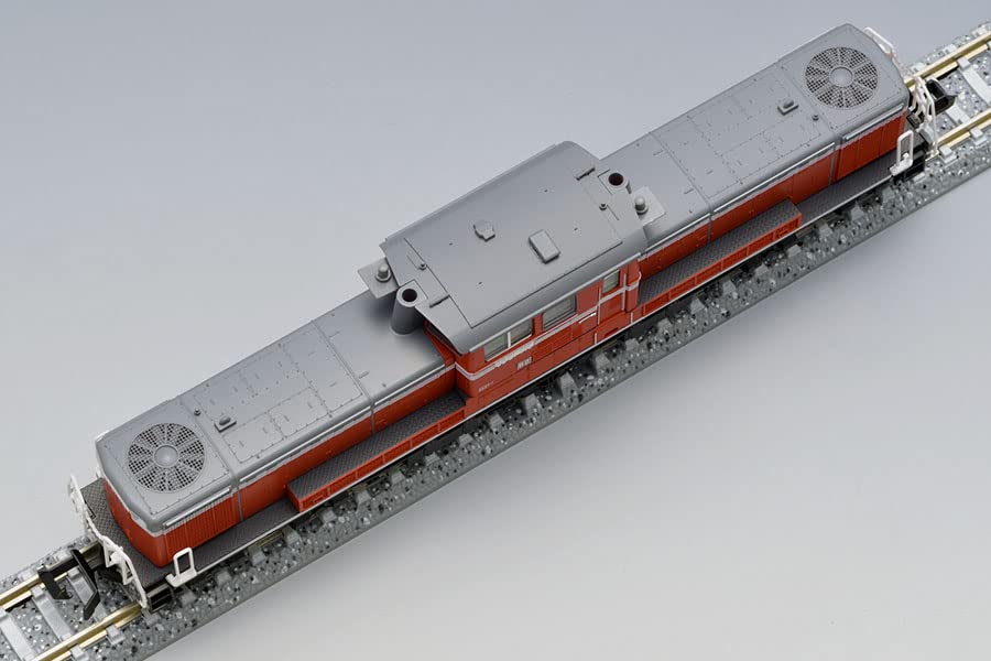 Tomix N Gauge Jnr Dd51 500 Type 2245 Diesel Locomotive Red Tomytec- Japan Figure Store - #1 Bring To You The Best Japanese Goods