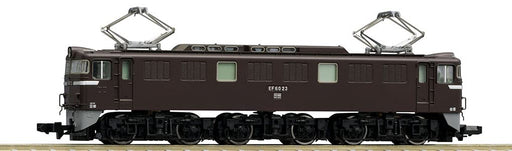 Tomytec Tomix Jnr Ef60 Electric Locomotive 2D Type Brown Railway Model - N Gauge 7146- Japan Figure Store - #1 Bring To You The Best Japanese Goods