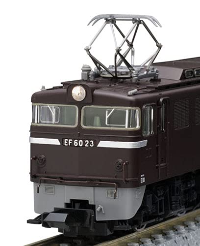 Tomytec Tomix Jnr Ef60 Electric Locomotive 2D Type Brown Railway Model - N Gauge 7146- Japan Figure Store - #1 Bring To You The Best Japanese Goods