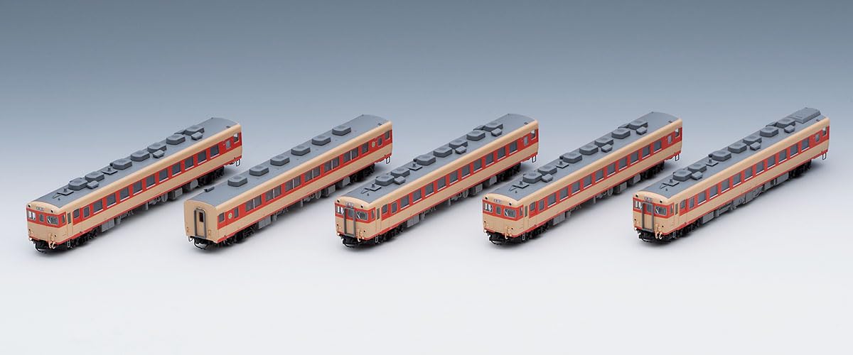 Tomytec Tomix N Gauge Kiha58 Series Tokiwa Set 98493 Diesel Model Railway Car- Japan Figure Store - #1 Bring To You The Best Japanese Goods