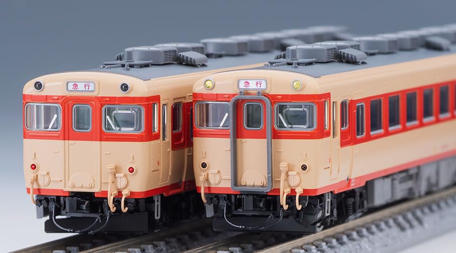 Tomytec Tomix N Gauge Kiha58 Series Tokiwa Set 98493 Diesel Model Railway Car- Japan Figure Store - #1 Bring To You The Best Japanese Goods