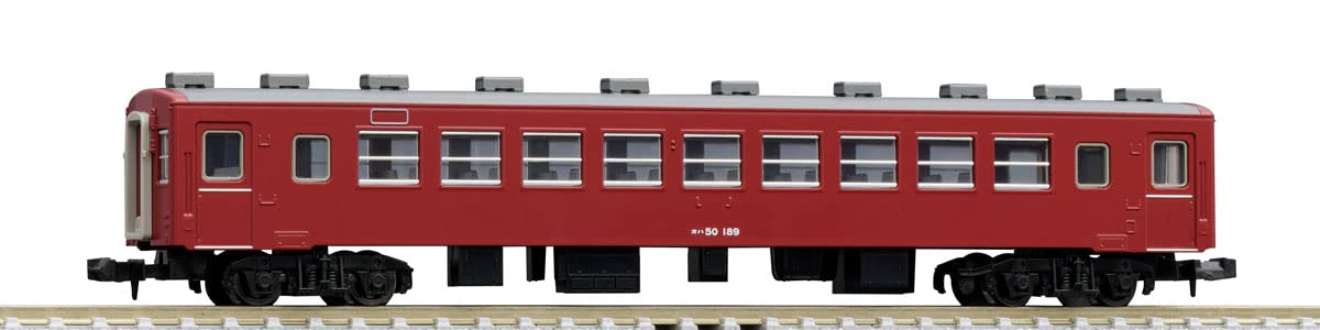 Tomytec Tomix N Gauge JNR Oha50 Type 9534 Model Railway Passenger Car- Japan Figure Store - #1 Bring To You The Best Japanese Goods