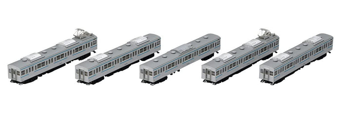 Tomytec Tomix N Gauge 103 1200 Series Extension Set - Silver Railway Model Train- Japan Figure Store - #1 Bring To You The Best Japanese Goods