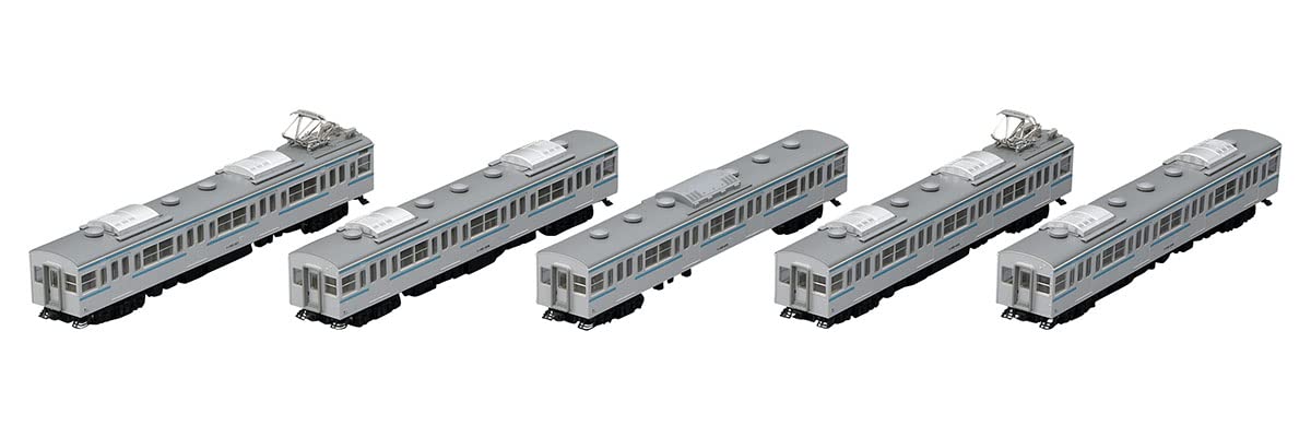 Tomytec Tomix N Gauge 103 1200 Series Extension Set - Silver Railway Model Train- Japan Figure Store - #1 Bring To You The Best Japanese Goods