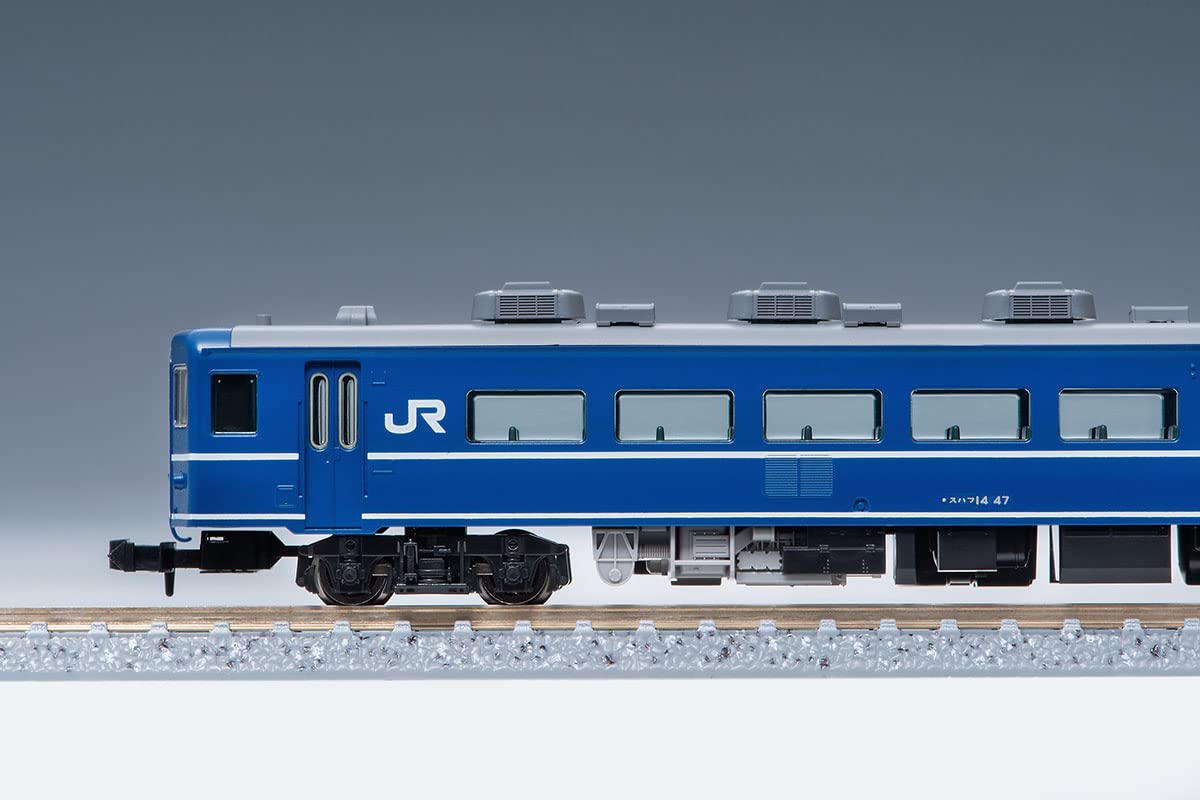 Tomytec Tomix N Gauge 14 Series Hakkoda Basic Set 98741 Railway Passenger Car Model- Japan Figure Store - #1 Bring To You The Best Japanese Goods