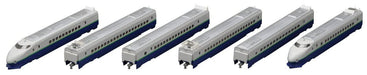 Tomytec Tomix N Gauge 200 Series Tohoku/Joetsu Shinkansen Model Train Set Renewal Car Basic 98754- Japan Figure Store - #1 Bring To You The Best Japanese Goods