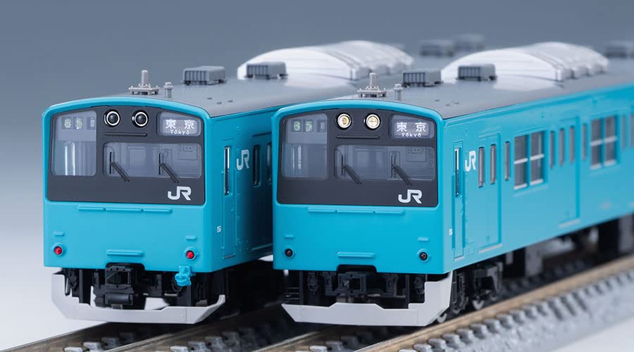 Tomytec Tomix N Gauge 201 Series Basic Railway Model Train Set for JR Keiyo Line- Japan Figure Store - #1 Bring To You The Best Japanese Goods