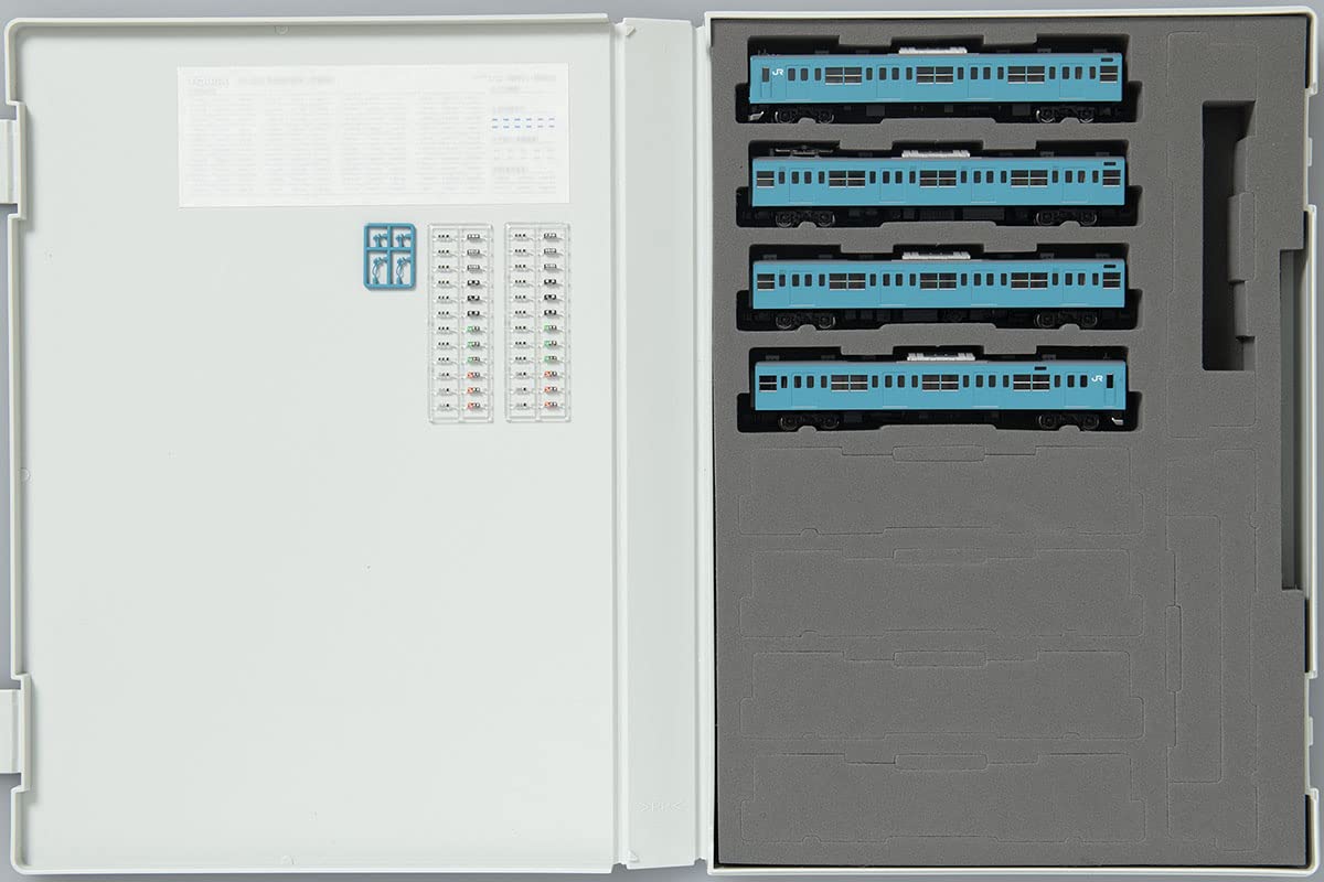 Tomytec Tomix N Gauge 201 Series Keiyo Line Extension Set Model Train 98812- Japan Figure Store - #1 Bring To You The Best Japanese Goods