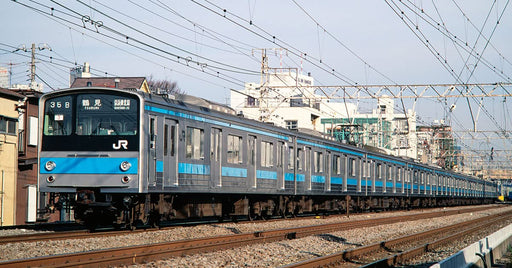 TOMIX - 98761 Jr Series 205 Commuter Train - Keihin Tohoku Line 10 Cars Set - N Scale- Japan Figure Store - #1 Bring To You The Best Japanese Goods