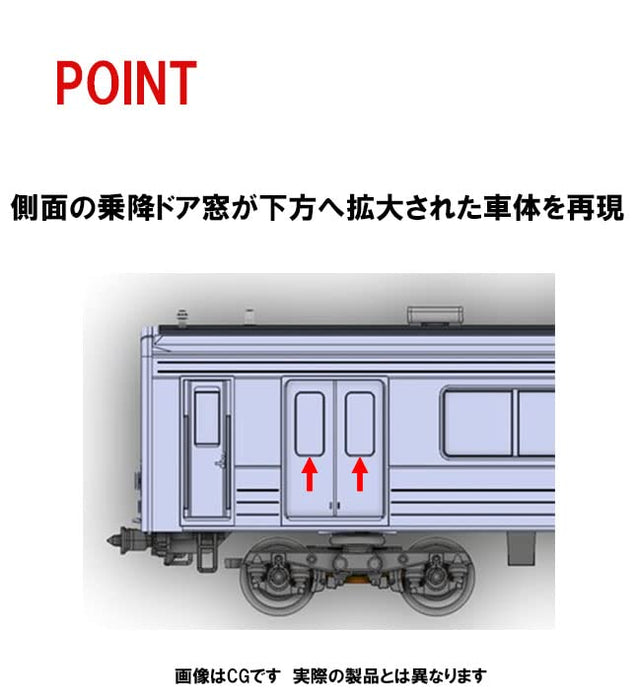 TOMIX - 98761 Jr Series 205 Commuter Train - Keihin Tohoku Line 10 Cars Set - N Scale- Japan Figure Store - #1 Bring To You The Best Japanese Goods