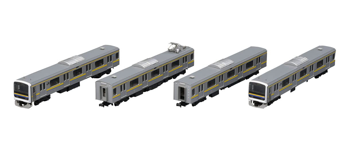 Tomytec Tomix N Gauge 209-2100 Series Model Train Set 4-Car Boso Color- Japan Figure Store - #1 Bring To You The Best Japanese Goods