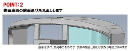 Tomytec N Gauge Jr 225 100 Series A Sheet Set 98544 Japan Model Train- Japan Figure Store - #1 Bring To You The Best Japanese Goods