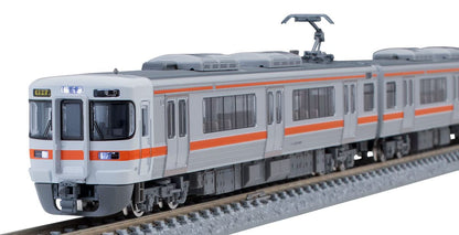 Tomytec Tomix N Gauge Silver Railway Model Train - 313 5000 Series Extension Set B- Japan Figure Store - #1 Bring To You The Best Japanese Goods