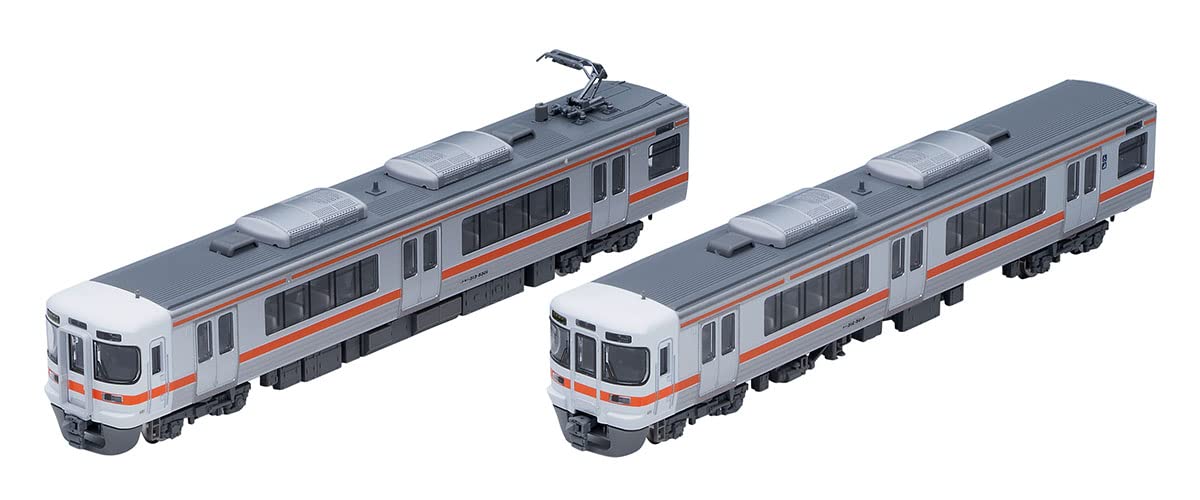 Tomytec Tomix N Gauge Silver Railway Model Train - 313 5000 Series Extension Set B- Japan Figure Store - #1 Bring To You The Best Japanese Goods