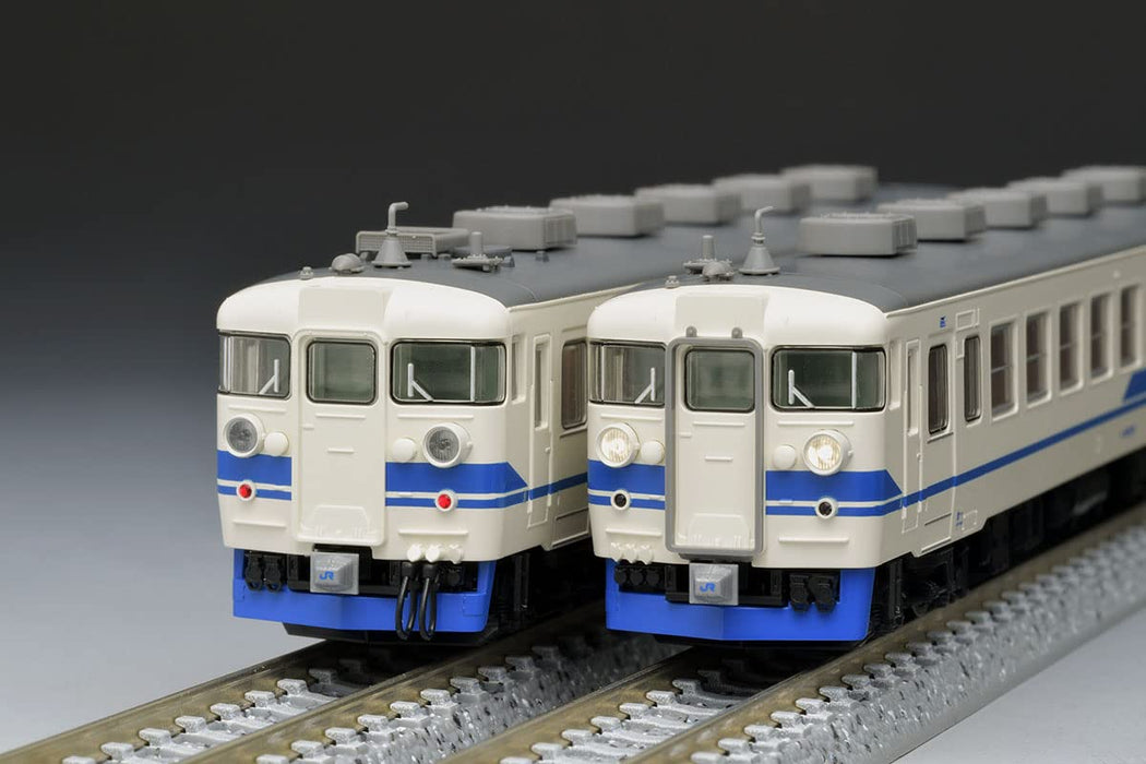 Tomytec Tomix N 475 Series Hokuriku Main Line Railway Model Train Set New Paint No Ventilator 98457- Japan Figure Store - #1 Bring To You The Best Japanese Goods