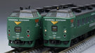 Tomytec Tomix N Gauge 485 Series Kirishima Express 98469 Green Model Train- Japan Figure Store - #1 Bring To You The Best Japanese Goods