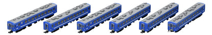 Tomytec Tomix JR 50 5000 Series Blue N Gauge Railway Model Passenger Car 98780- Japan Figure Store - #1 Bring To You The Best Japanese Goods