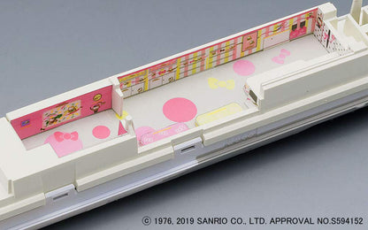 Tomix 98662 N Gauge Jr 500 7000 Series Sanyo Shinkansen Hello Kitty 8 Car Set- Japan Figure Store - #1 Bring To You The Best Japanese Goods