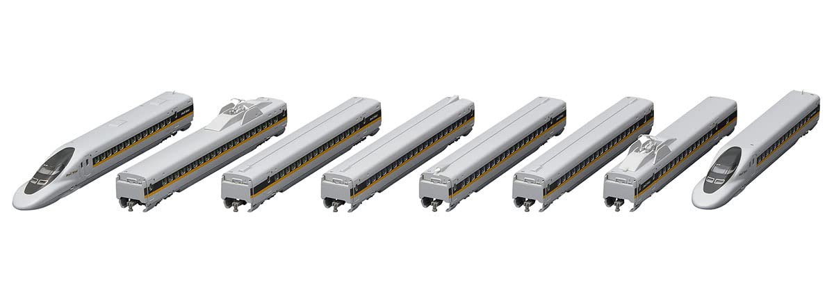 Tomytec Tomix N Gauge 700 7000 Light Blue Hikari Rail Star Train Model 98769- Japan Figure Store - #1 Bring To You The Best Japanese Goods