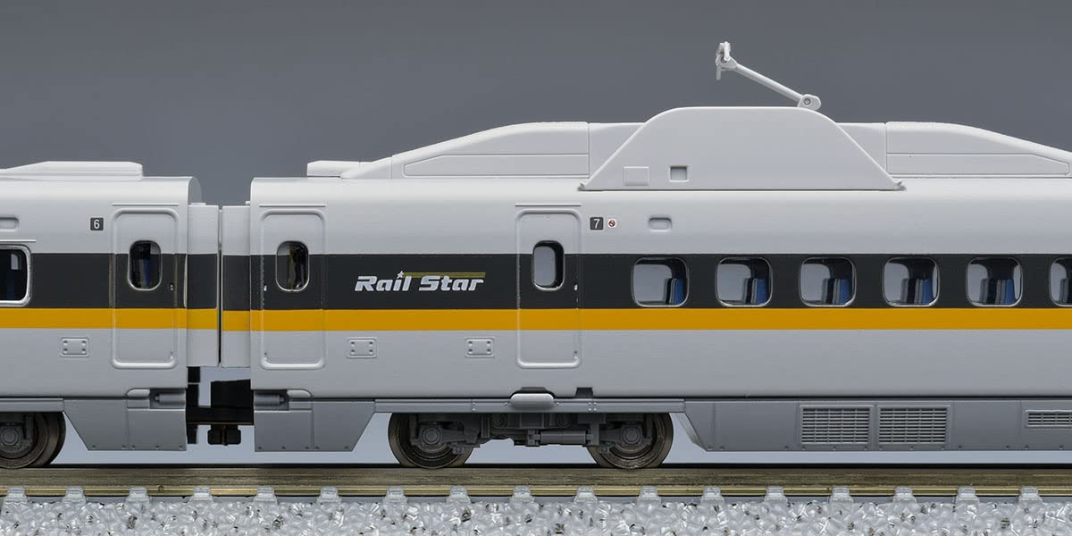 Tomytec Tomix N Gauge 700 7000 Light Blue Hikari Rail Star Train Model 98769- Japan Figure Store - #1 Bring To You The Best Japanese Goods