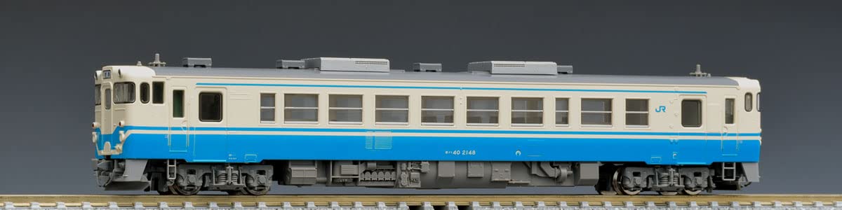 Tomytec Tomix N Gauge Kiha 40 2000 Diesel Car in JR Shikoku Color Model M 9452- Japan Figure Store - #1 Bring To You The Best Japanese Goods