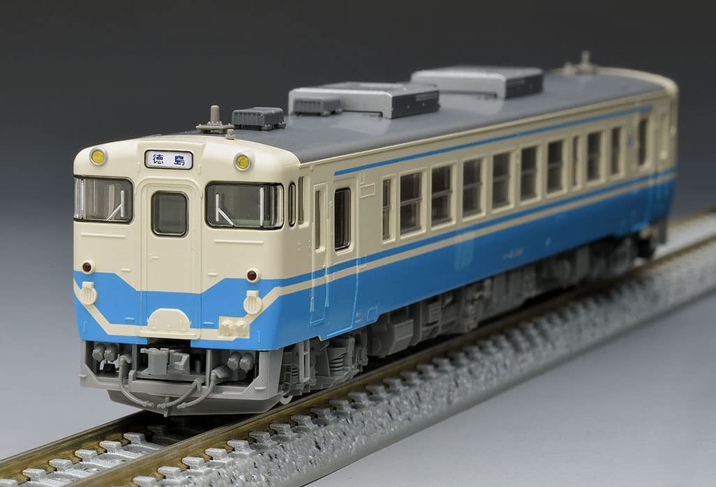 Tomytec Tomix N Gauge Kiha 40 2000 Diesel Car in JR Shikoku Color Model M 9452- Japan Figure Store - #1 Bring To You The Best Japanese Goods
