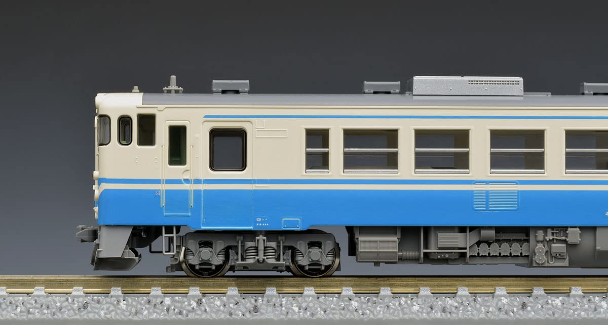 Tomytec Tomix N Gauge Kiha 40 2000 Diesel Car in JR Shikoku Color Model M 9452- Japan Figure Store - #1 Bring To You The Best Japanese Goods
