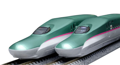 TOMIX - 98498 Jr Series E5 Tohoku/Hokkaido Shinkansen 'Hayabusa' 3 Cars Add-On Set A - N Scale- Japan Figure Store - #1 Bring To You The Best Japanese Goods
