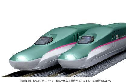 TOMIX - 98499 Jr Series E5 Tohoku/Hokkaido Shinkansen 'Hayabusa' 3 Cars Add-On Set B - N Scale- Japan Figure Store - #1 Bring To You The Best Japanese Goods