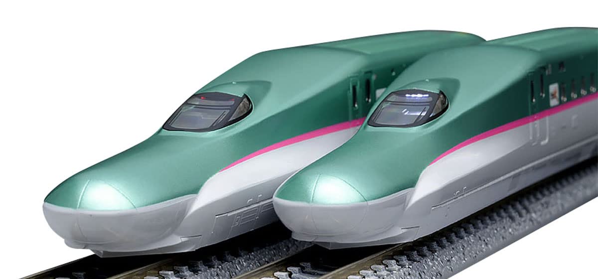 TOMIX 98497 Jr Series E5 Tohoku/Hokkaido Shinkansen 'Hayabusa' 4 Cars Set N Scale- Japan Figure Store - #1 Bring To You The Best Japanese Goods