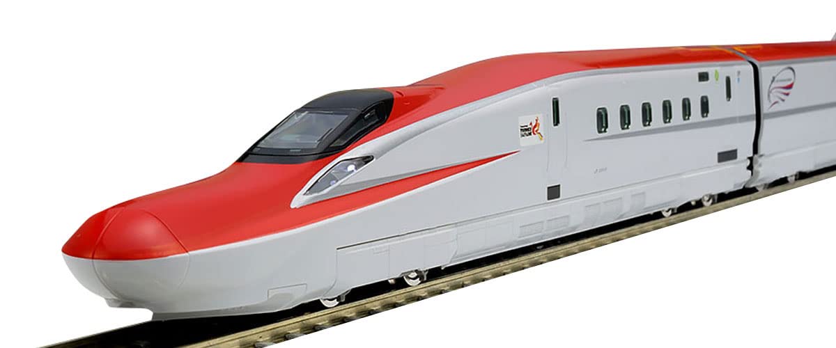 TOMIX 98500 Jr Series E6 Akita Shinkansen Komachi 3 Cars Set N Scale- Japan Figure Store - #1 Bring To You The Best Japanese Goods