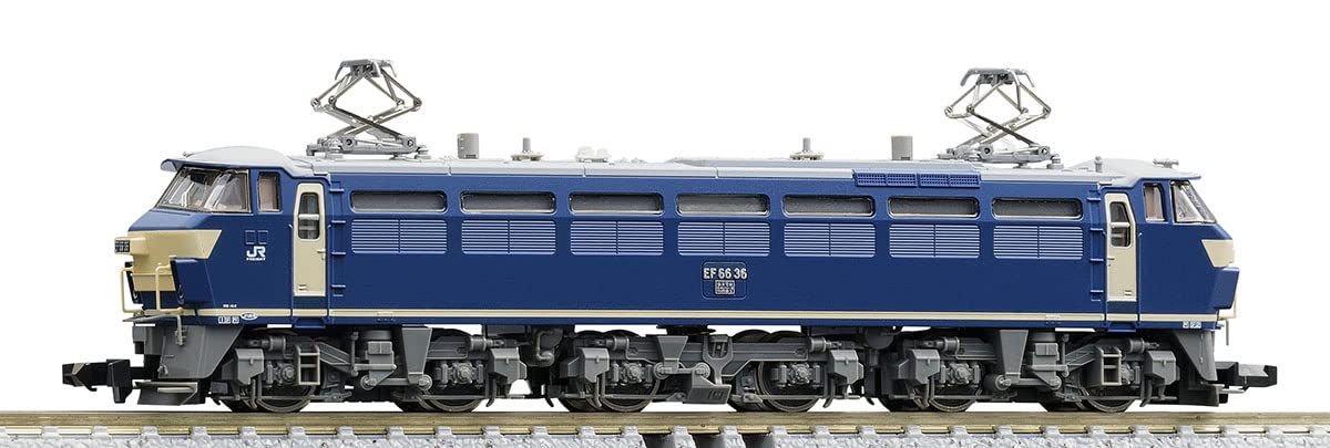 Tomix N Gauge Tomytec EF66 0 Type 7160 Railway Loco- Japan Figure Store - #1 Bring To You The Best Japanese Goods